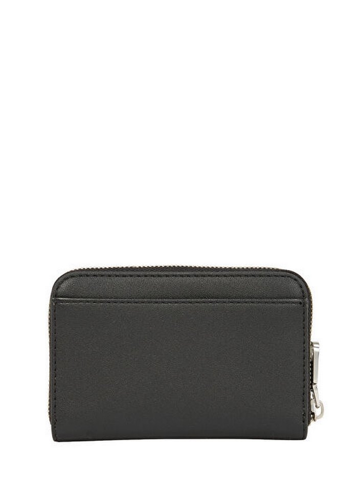 Calvin Klein  Siyah Deri cüzdan - Görsel 4