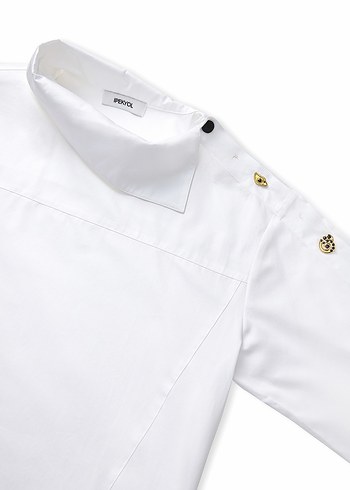 İpekyol Karma metal aksesuarlı gömlek - Görsel 2