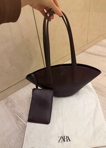 Mango cüzdanlı shopper Çanta - Görsel 2