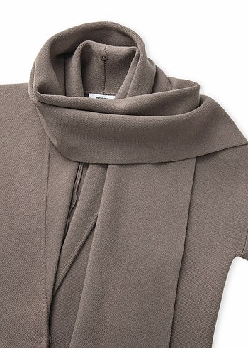 İpekyol atlı aksesuarlı triko kaban - Görsel 2