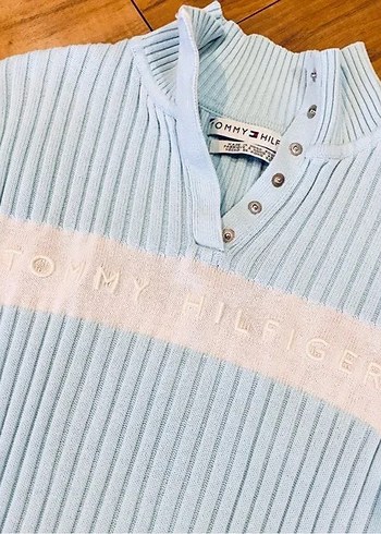 Tommy hilfiger triko kazak - Görsel 4