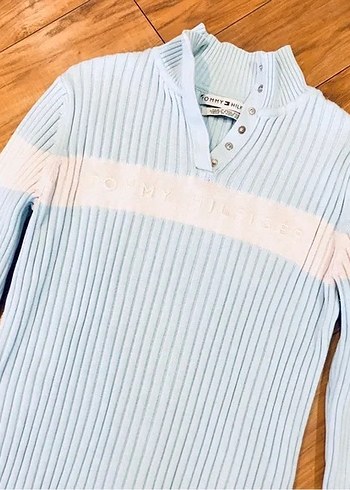 Tommy hilfiger triko kazak - Görsel 3