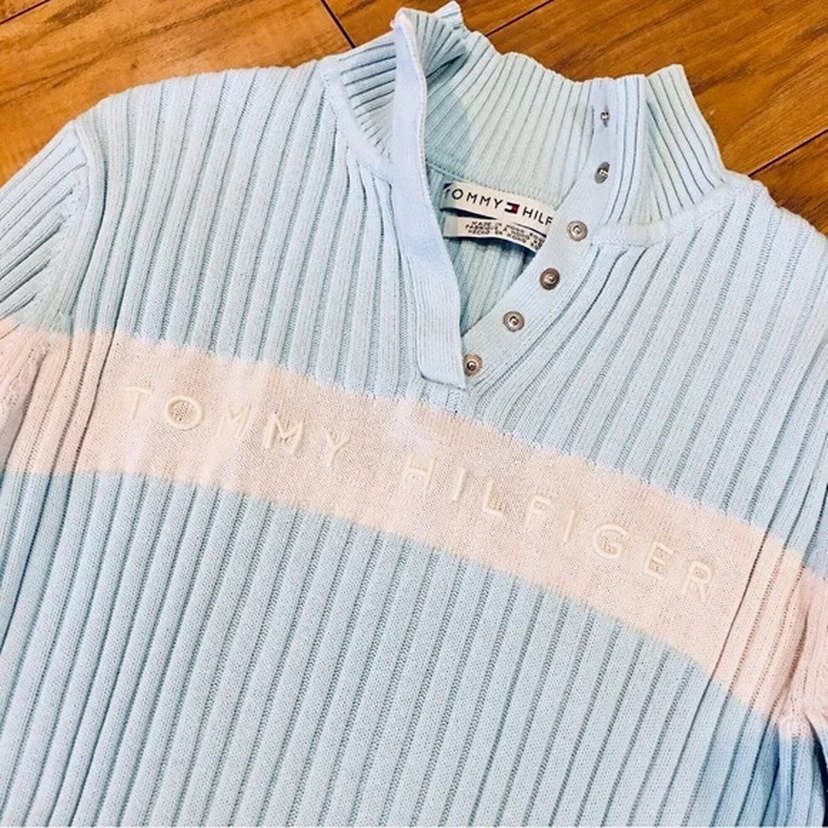 Tommy hilfiger triko kazak - Görsel 4