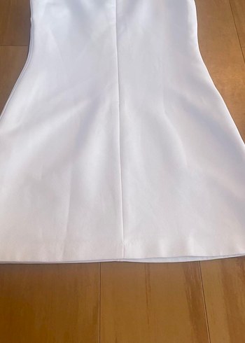 Zara beyaz mini elbise - Görsel 2