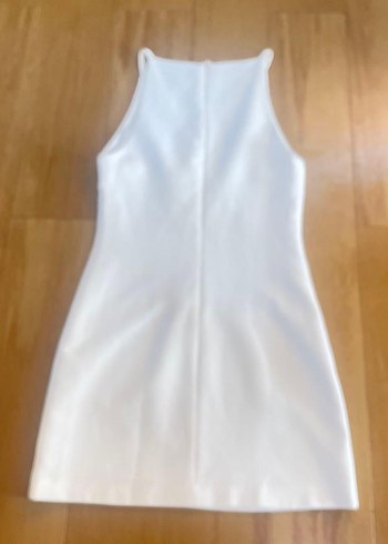 Zara beyaz mini elbise - Görsel 4