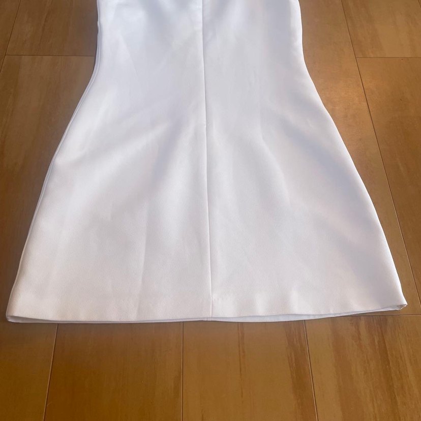 Zara beyaz mini elbise - Görsel 2