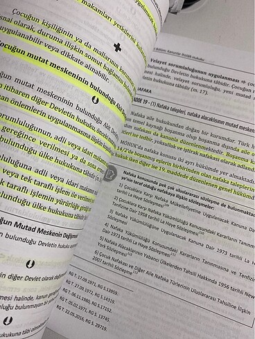 Möhuk şematik kitap milletlerarası özel hukuk