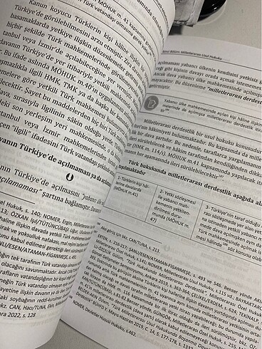 Beden Möhuk şematik kitap milletlerarası özel hukuk
