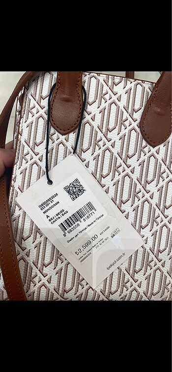 ipekyol İpekyol monogram çanta