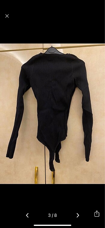 Bershka fitilli bodysuit