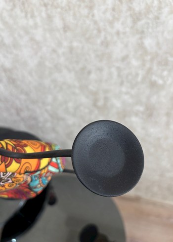 Renkli Desenli El Yapımı Biblo - Görsel 5