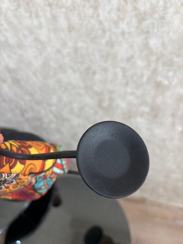 Renkli Desenli El Yapımı Biblo - Görsel 5