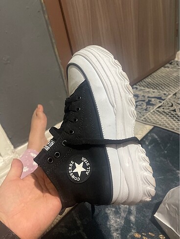 Kalın taban converse