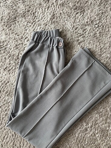 KOYU GRİ KUMAŞ PANTOLON