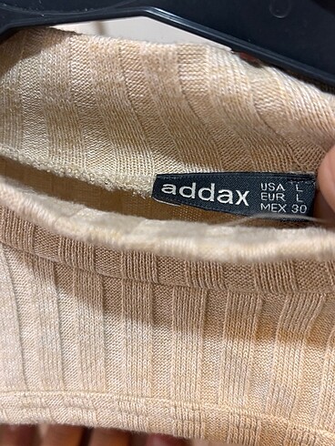 Addax Addax uzun kollu crop