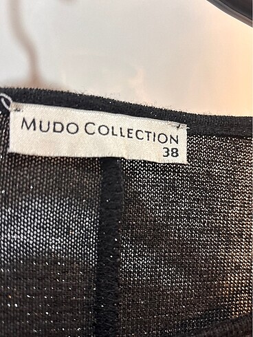 Mudo Mudo parlak bluz