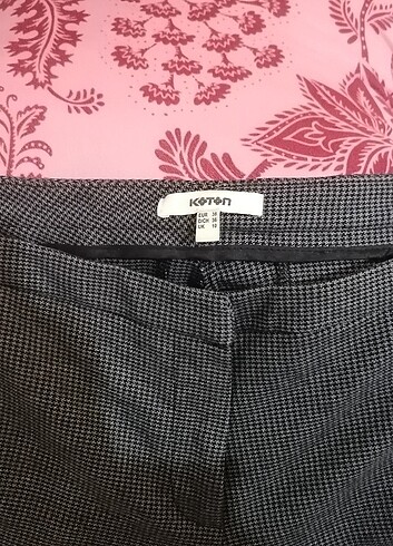 Kotın kalın kumaş pantalon kışlık  - Görsel 3