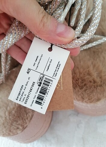 Aeropostale Sıfır kar botu