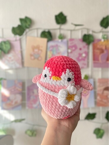 Diğer Amigurumi Penguen