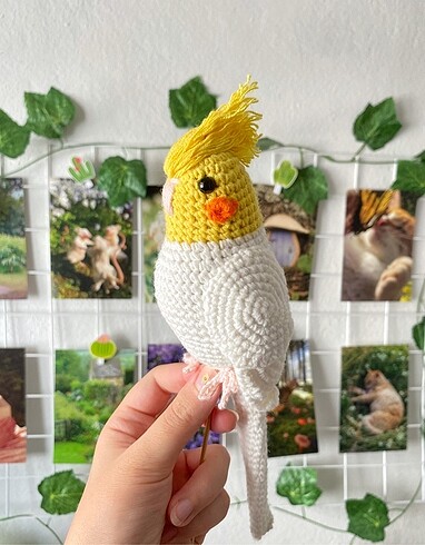 Amigurumi Kuş