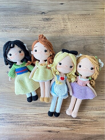 Amigurumi Prenses