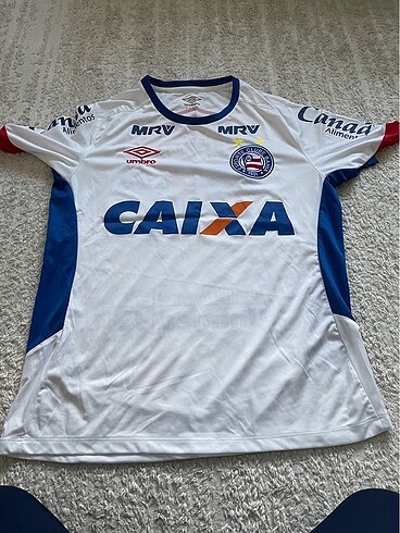 Bahia Brezilya ligi takım forması