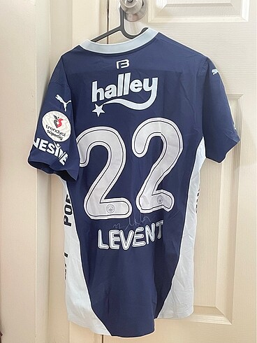 Puma Levent Mercan, Fenerbahçe maç forması