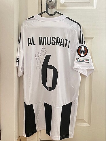 Al-Musrati | Beşiktaş JK maç forması