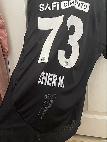 l Beden siyah Renk Cher Ndour | Beşiktaş JK maç forması