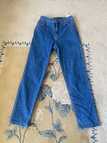 LC Waikiki #Mom #jean #kot #mavi #pantolon