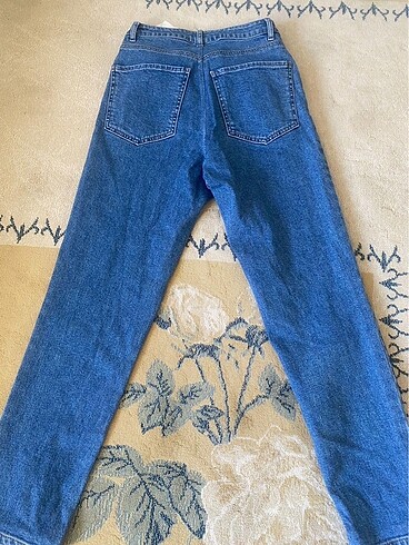 #Mom #jean #kot #mavi #pantolon