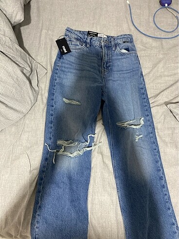 Mavi Jeans Etiketi üstünde hiç giyilmemiş jean