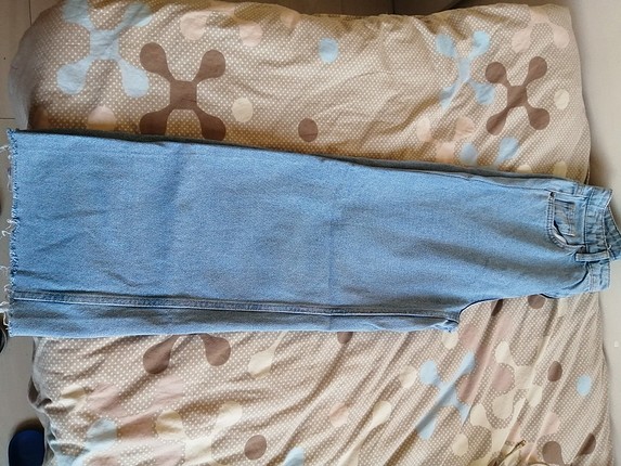 36 Beden mavi Renk İspanyol pantolon 
