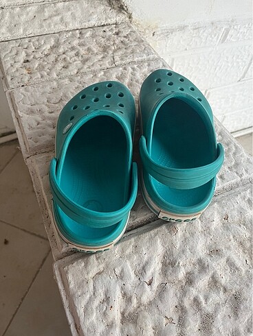 33 Beden mavi Renk CROCS 33/34 ERKEK ÇOCUK TERLİK