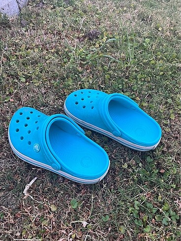 33 Beden CROCS 33/34 ERKEK ÇOCUK TERLİK