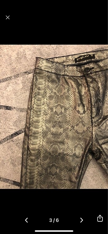 29 Beden 29 BEDEN DAR PARLAK ŞIK PANTOLON