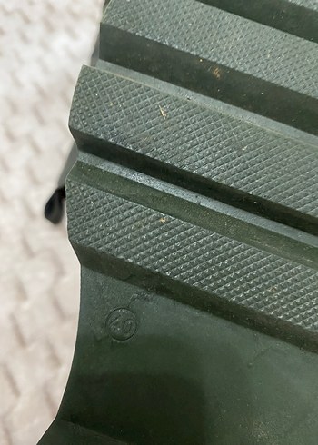 Kadın Yeşil Platform Lastikli Bot - Görsel 8