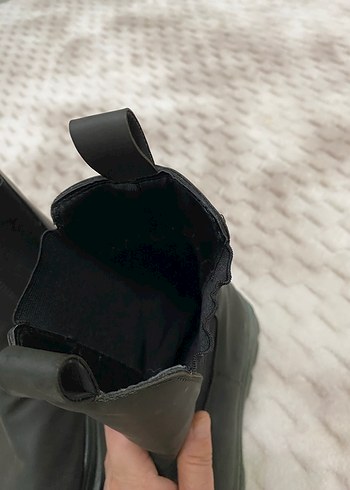 Kadın Yeşil Platform Lastikli Bot - Görsel 5