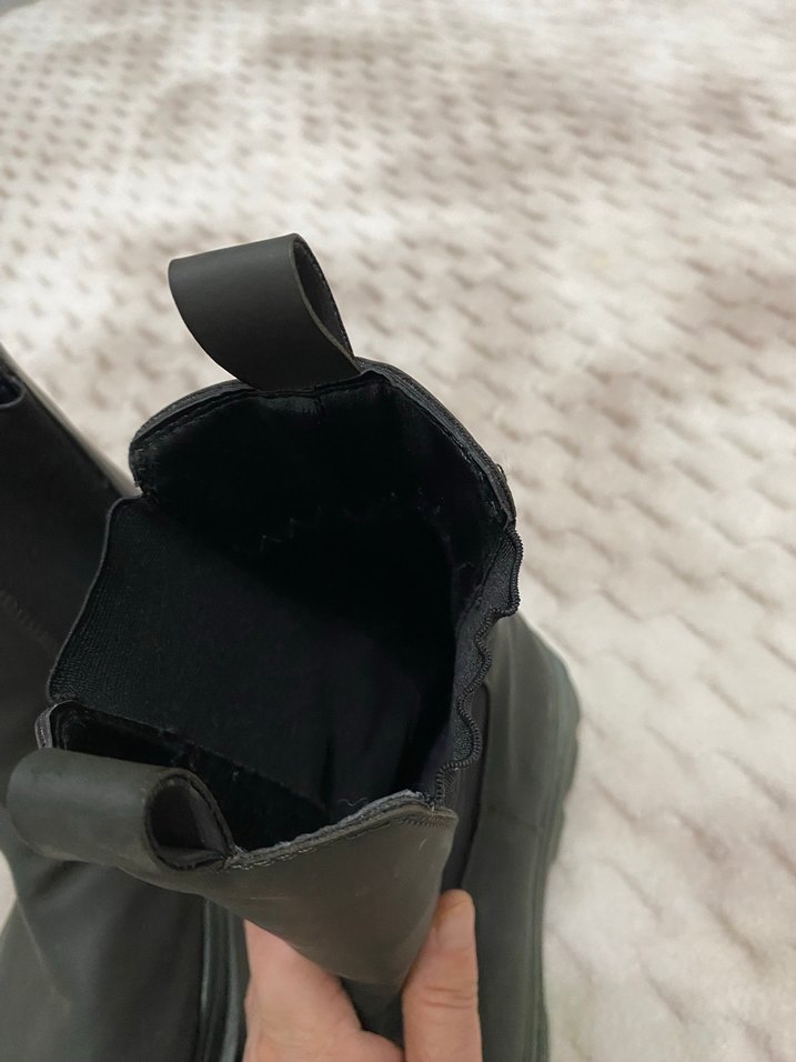 Kadın Yeşil Platform Lastikli Bot - Görsel 5