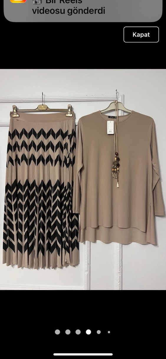 Etekli takım 38 den 52 bedene kadar - Görsel 4