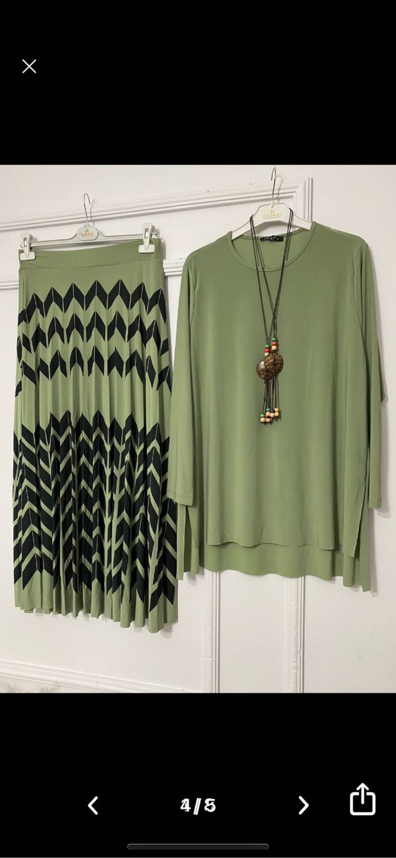 Etekli takım 44/46/48/50/52 - Görsel 3