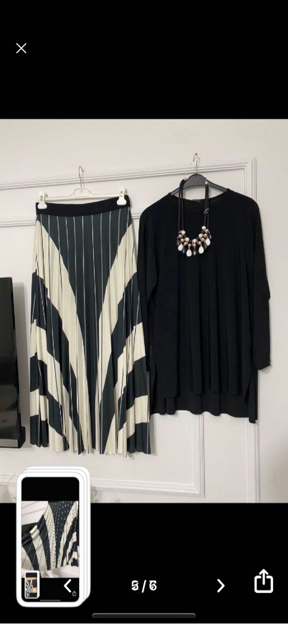 Etekli takım 44/46/48/50/52 - Görsel 2