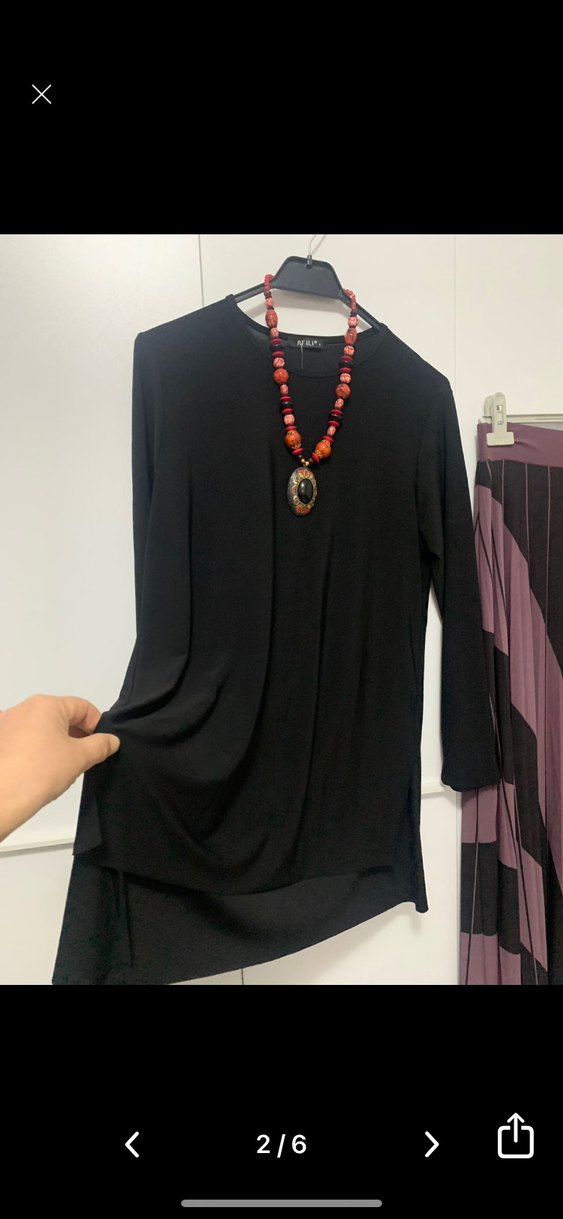 Mor Zebra Desenli Pilili Uzun Etek - Görsel 3