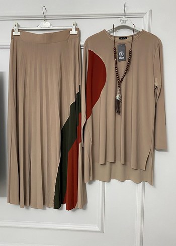 Etekli takım 1 beden 2 beden - Görsel 6