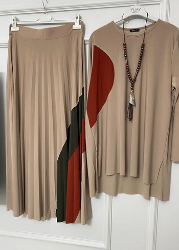 Etekli takım 1 beden 2 beden - Görsel 4