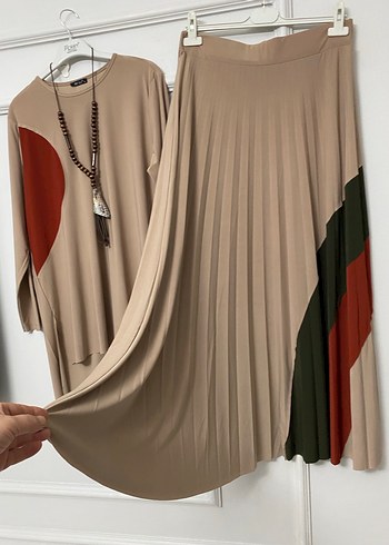 Etekli takım 1 beden 2 beden - Görsel 9