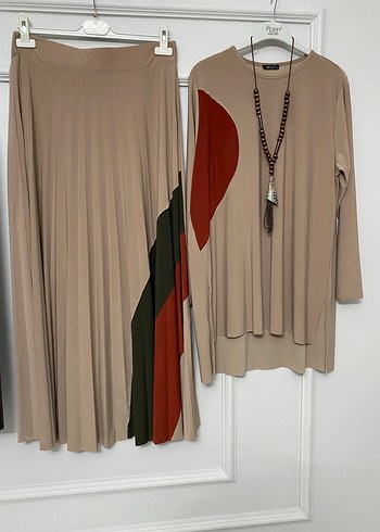 Etekli takım 1 beden 2 beden - Görsel 5