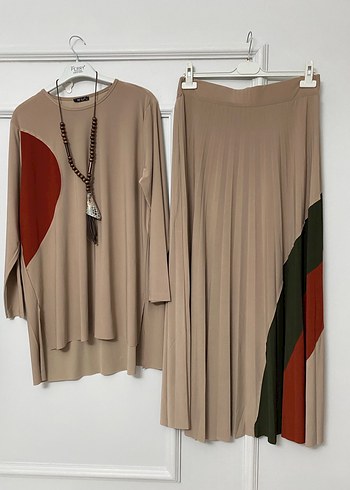 Etekli takım 1 beden 2 beden - Görsel 3