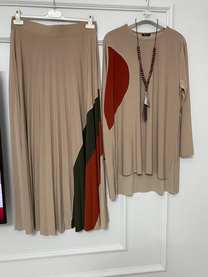 Etekli takım 1 beden 2 beden - Görsel 5