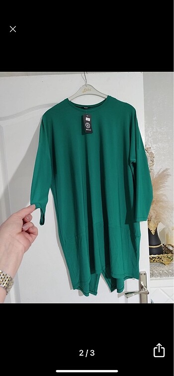 46 Beden çeşitli Renk Tunik 38 48 bedenler vsr
